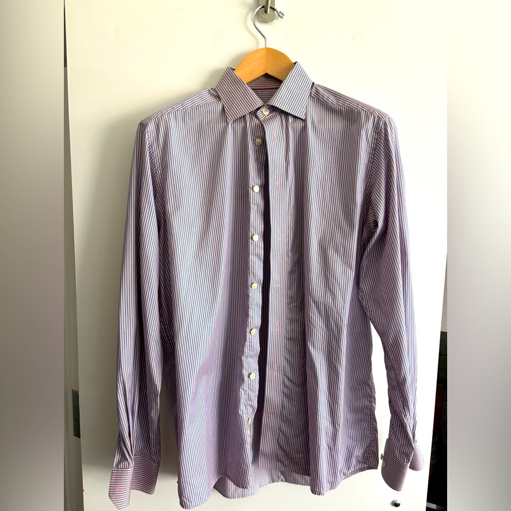 ETON DESIGNER DRESS SHIRT FANCY